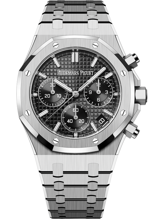 Audemars Piguet Royal Oak Selfwinding Chronograph 41 mm Black  Dial Stainless Steel Bracelet 26240ST.OO.1320ST.06