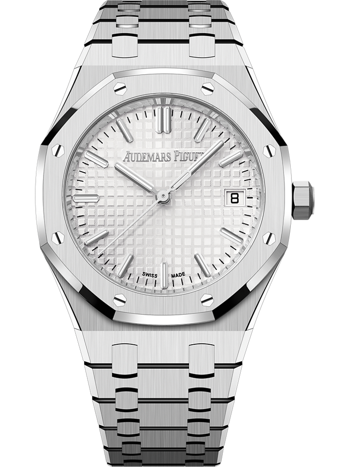 Audemars Piguet Royal Oak Selfwinding 34 mm Silver  Dial Stainless Steel Bracelet 77450ST.OO.1361ST.02