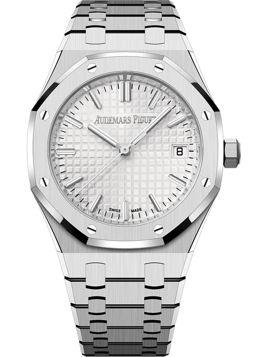 Audemars Piguet Royal Oak Selfwinding 34 mm Silver  Dial Stainless Steel Bracelet 77450ST.OO.1361ST.02