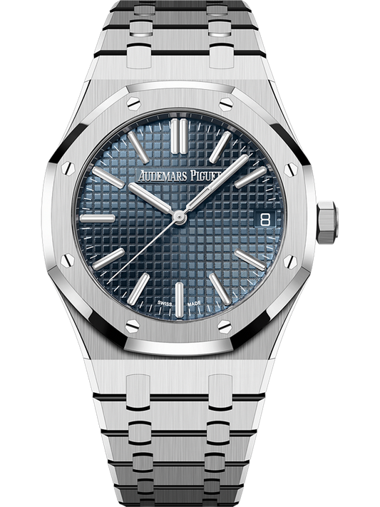 Audemars Piguet Royal Oak Selfwinding 41 mm Blue  Dial Stainless Steel Bracelet 15510ST.OO.1320ST.06