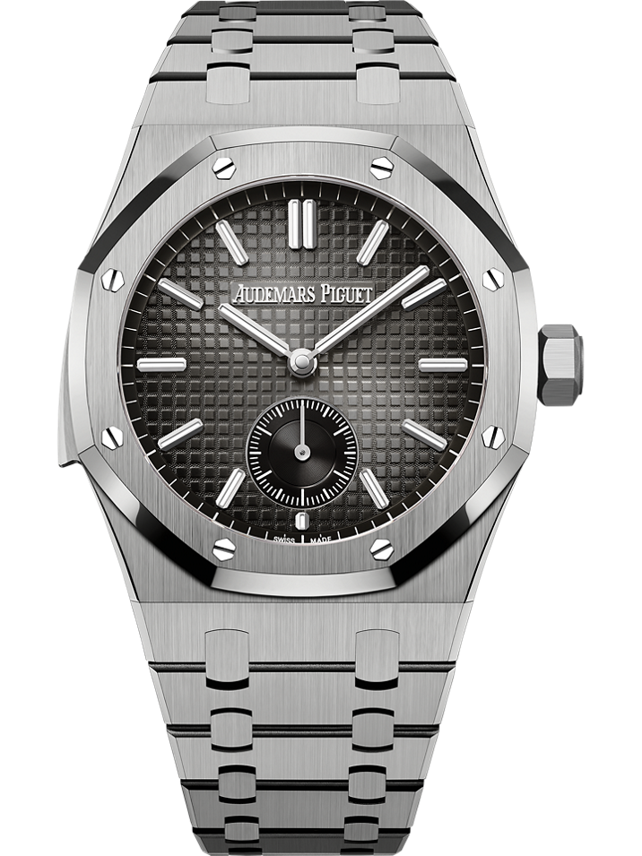 Audemars Piguet Royal Oak Minute Repeater Supersonnerie 42 mm Grey Dial Titanium Bracelet 26591TI.OO.1252TI.03