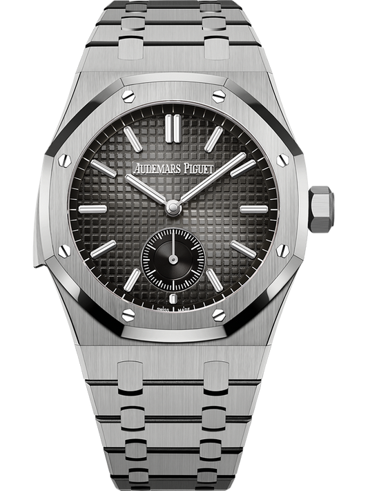 Audemars Piguet Royal Oak Minute Repeater Supersonnerie 42 mm Grey Dial Titanium Bracelet 26591TI.OO.1252TI.03