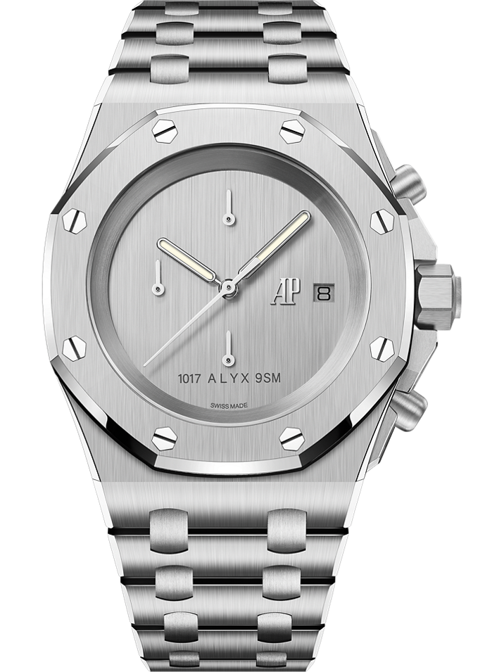 Audemars Piguet Royal Oak Offshore Selfwinding Chronograph 42 mm Silver  Dial 18-Carat White Gold Bracelet 26238BC.OO.2000BC.01