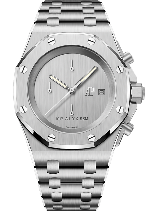 Audemars Piguet Royal Oak Offshore Selfwinding Chronograph 42 mm Silver  Dial 18-Carat White Gold Bracelet 26238BC.OO.2000BC.01